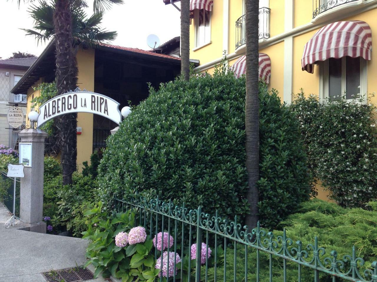 Albergo La Ripa 巴韦诺 外观 照片