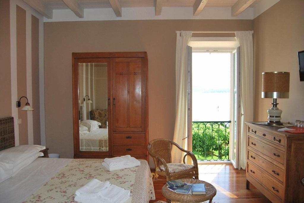 Albergo La Ripa 巴韦诺 外观 照片
